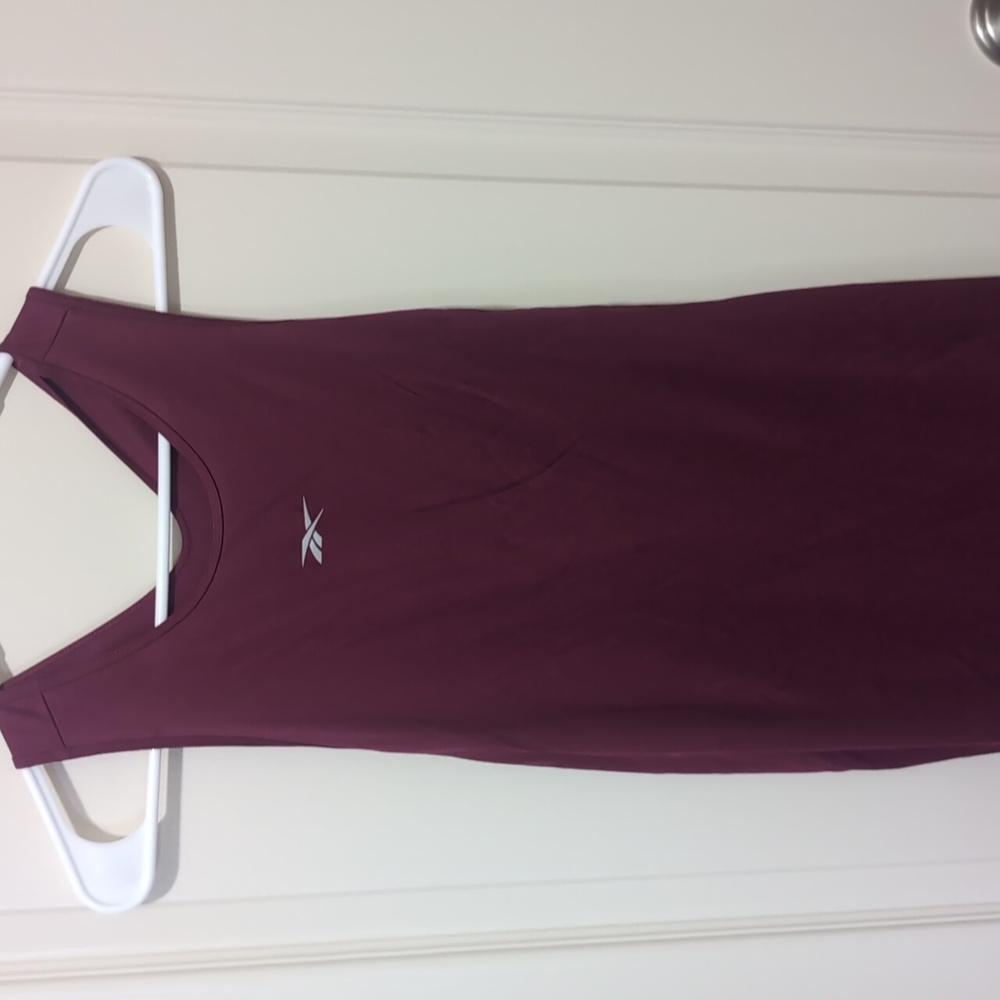 Reebok t back tank